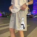 四只貓 灰色