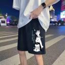 四只貓 黑色