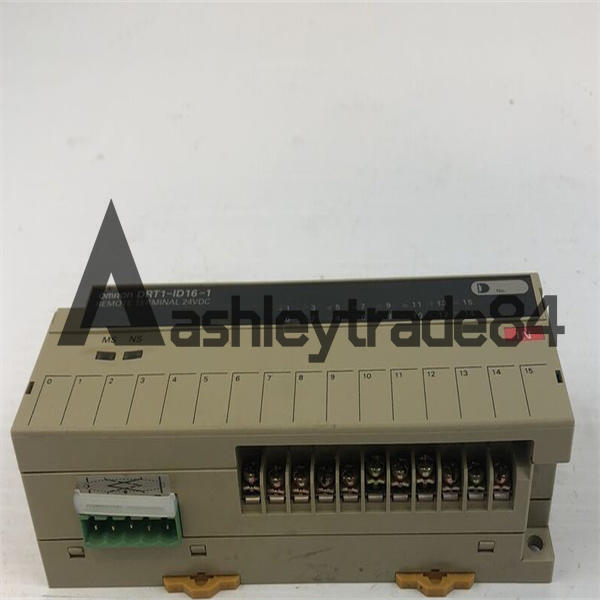 used-1pcs-omron-drt1-id16-1-drt1id16-1-drt1id161-plc-unit-module 0