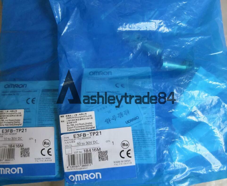 1pc-omron-e3fb-tp21-through-beam-photoelectric-switch-sensor 0
