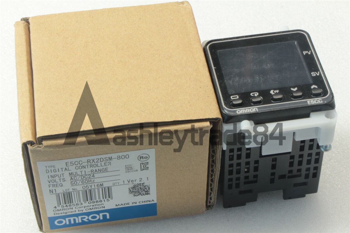 new-1pcs-omron-temperature-controller-e5cc-rx2dsm-800-24vac-dc 0