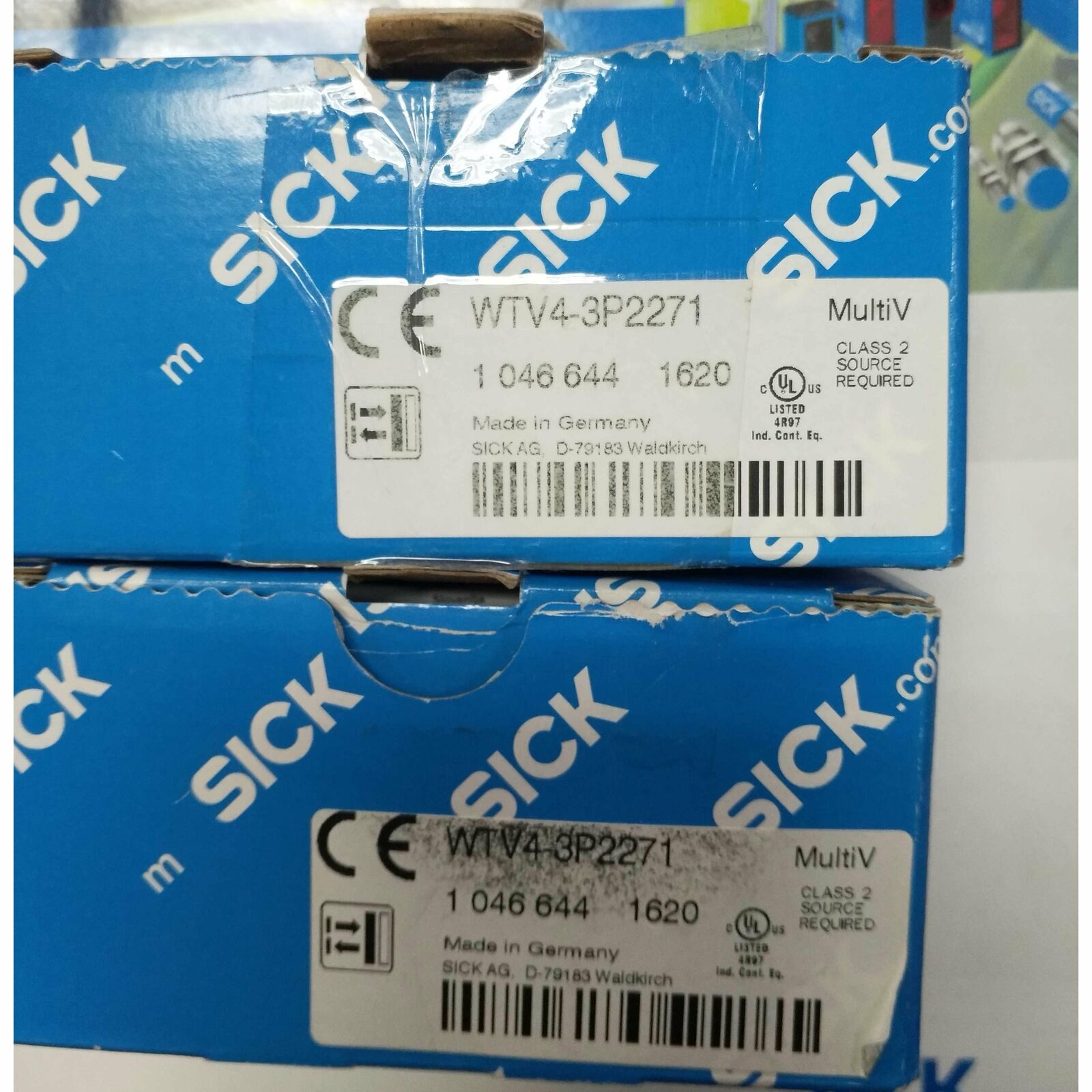 new-1pcs-sick-photoelectric-sensor-wtv4-3p2271-1046644 0
