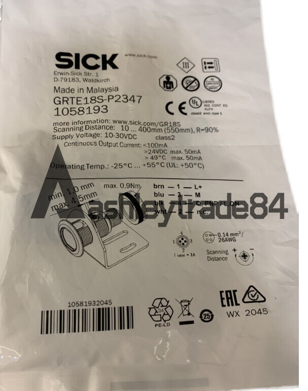 1pc-sick-grte18s-p2347-photoelectric-switch 0