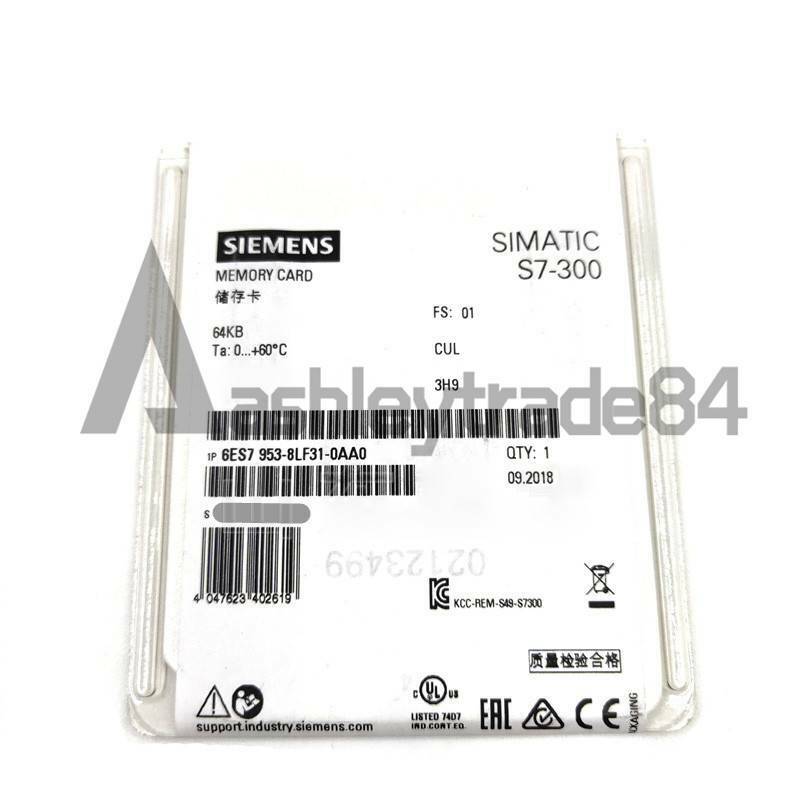 one-new-siemens-6es7953-8lf31-0aa0-memory-card-6es7-953-8lf31-0aa0 0