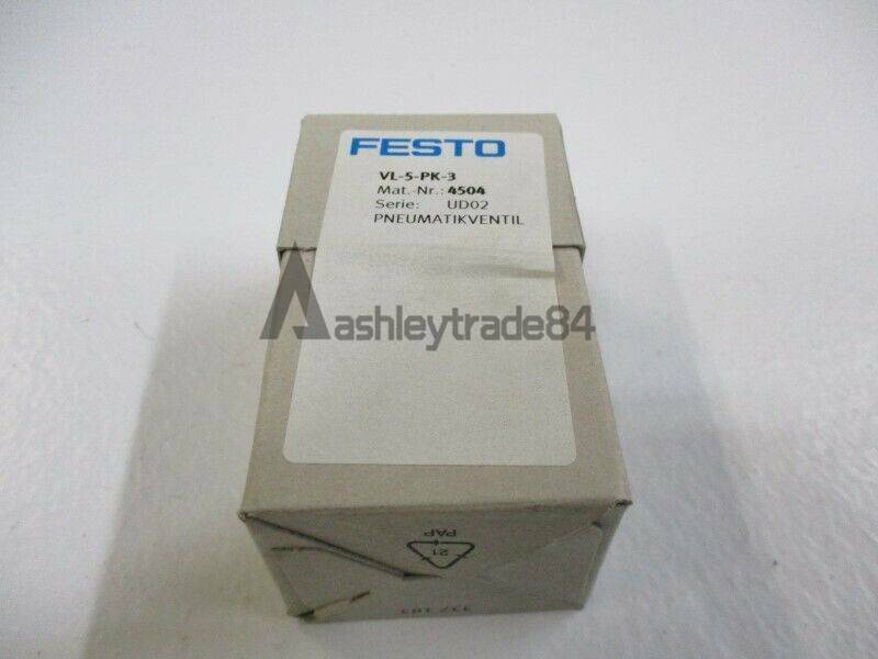new-1pc-festo-vl-5-pk-3-4504 0