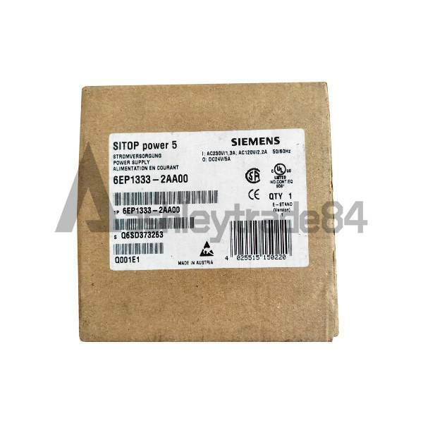 new-1pc-siemens-6ep1333-2aa00-power-supply-6ep1-333-2aa00 0