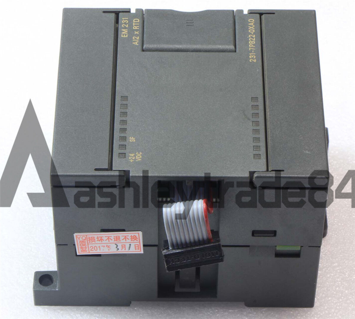 one-used-siemens-plc-6es7231-7pb22-0xa0 0