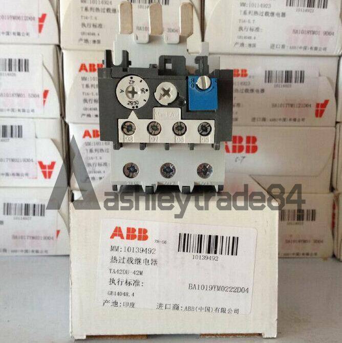 one-abb-ta42du-42m-thermal-overload-relay-29-42a 0