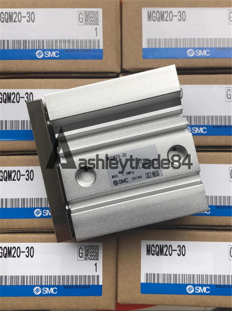 new-1pcs-smc-cylinder-mgqm20-30 0