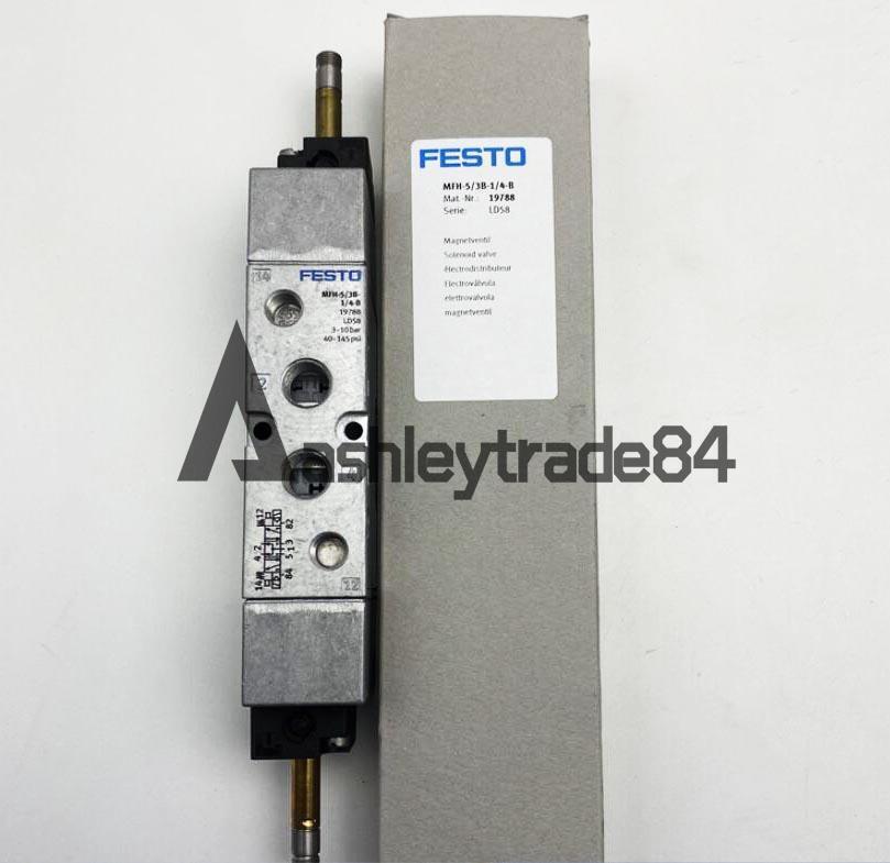 new-1pcs-festo-mfh-5-3b-1-4-b-solenoid-valve-19788 0