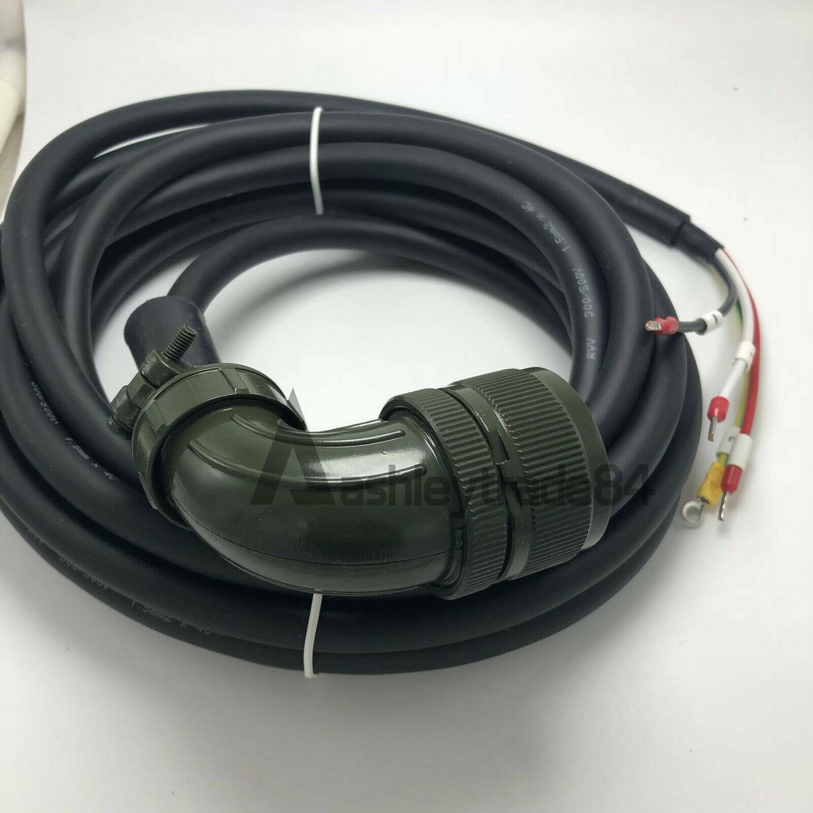 for-yaskawa-servo-motor-power-line-sgmgh-20aca61-2kw-4pin-power-cord-5m-cable 0
