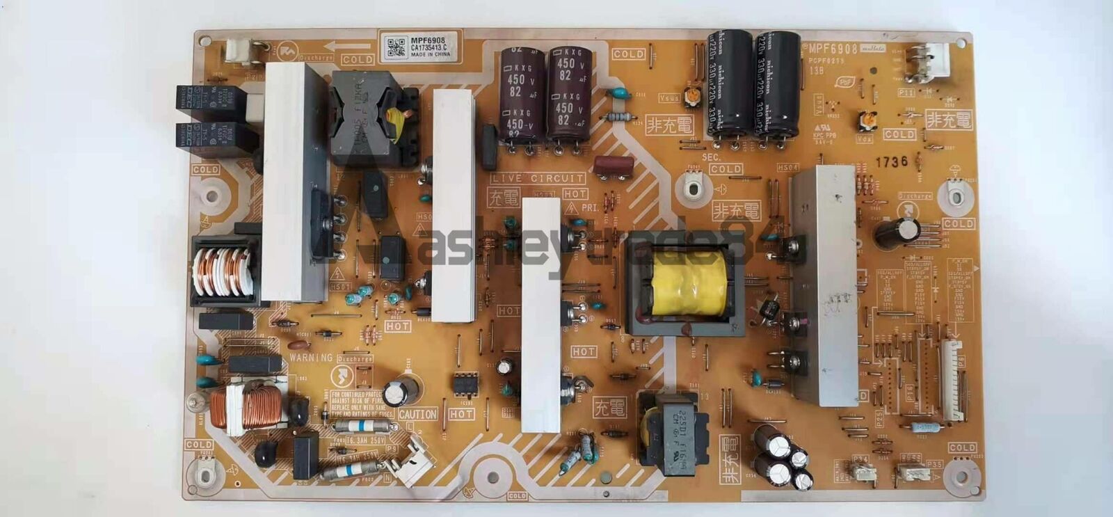 1pcs-panasonic-th-p50c33c-th-p50c30c-power-supply-board-mpf6908-pcpf0273 0
