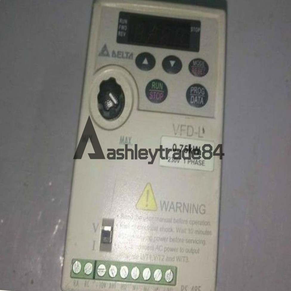 1pc-used-delta-inverter-0.4kw-220v-vfd004l21a 0