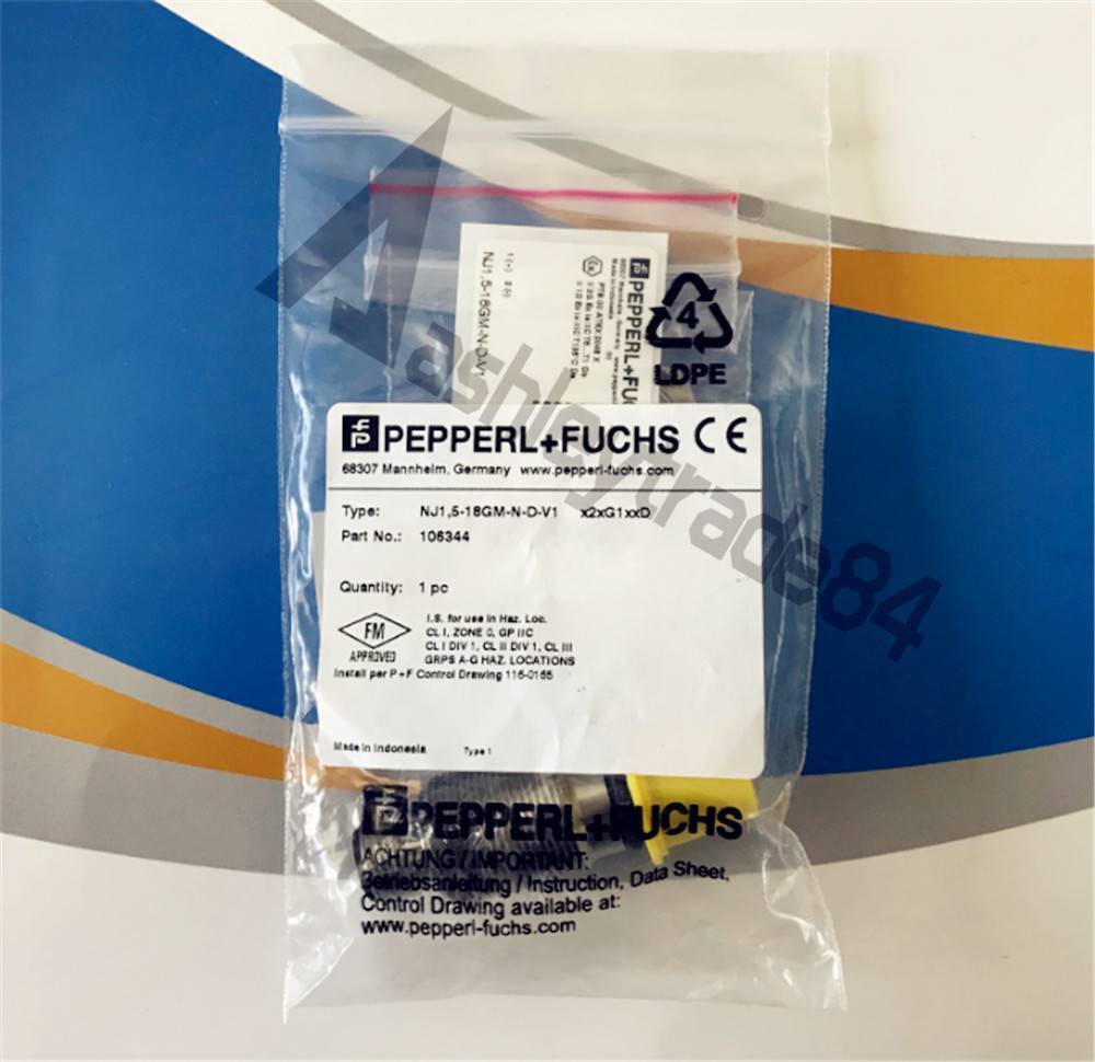 new-1pc-pepperl-fuchs-proximity-switch-nj1-5-18gm-n-d-v1 0