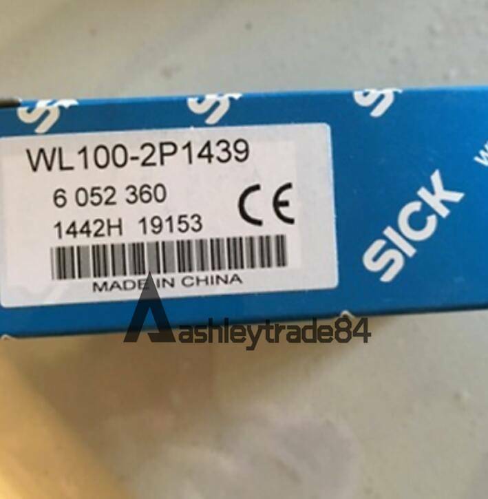 1pc-wl100-2p1439-sick-photoelectric-switch 0