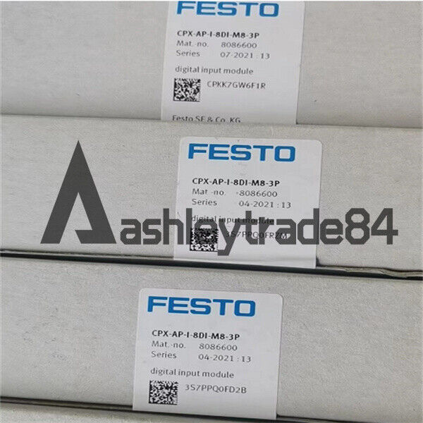 new-1pcs-festo-module-cpx-ap-i-8di-m8-3p-8086600 0