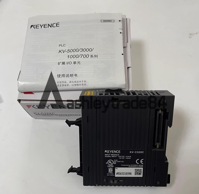 new-1pc-keyence-kv-c32xc-plc-module 0