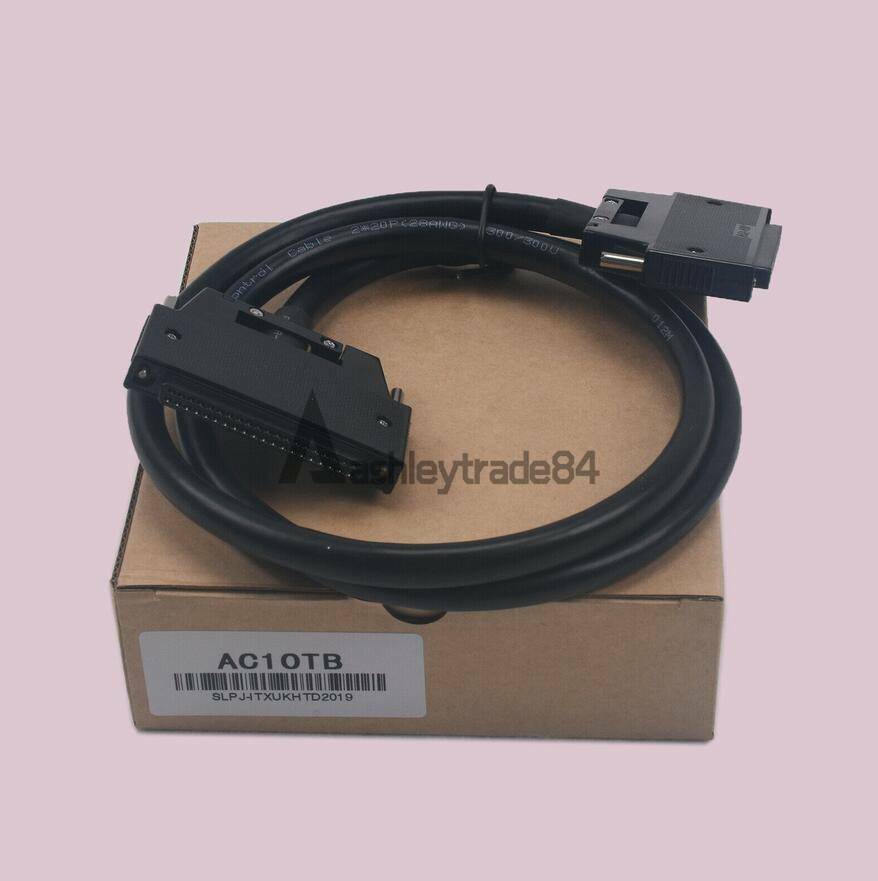 1pc-mitsubishi-ac10tb-cable-for-programmable-logic-controller-plc-new-in-box 0