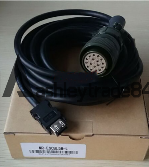 new-mitsubishi-mr-escbl5m-l-encoder-cable-5m-long 0