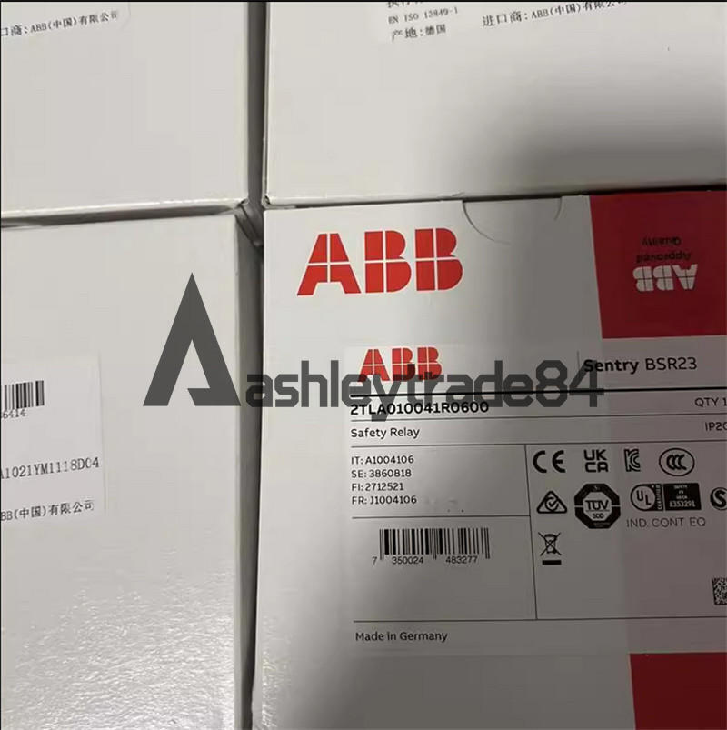 new-1pcs-abb-bsr23-2tla010041r0600-safety-relay-24vdc 0
