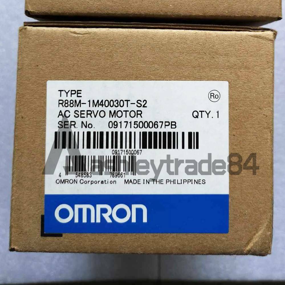 new-1pc-omron-r88m-1m40030t-s2-servo-motor 0
