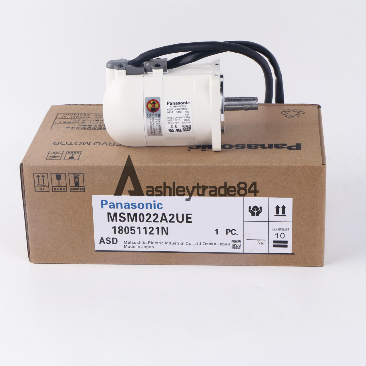 new-1pcs-panasonic-msm022a2ue-servo-motor 0