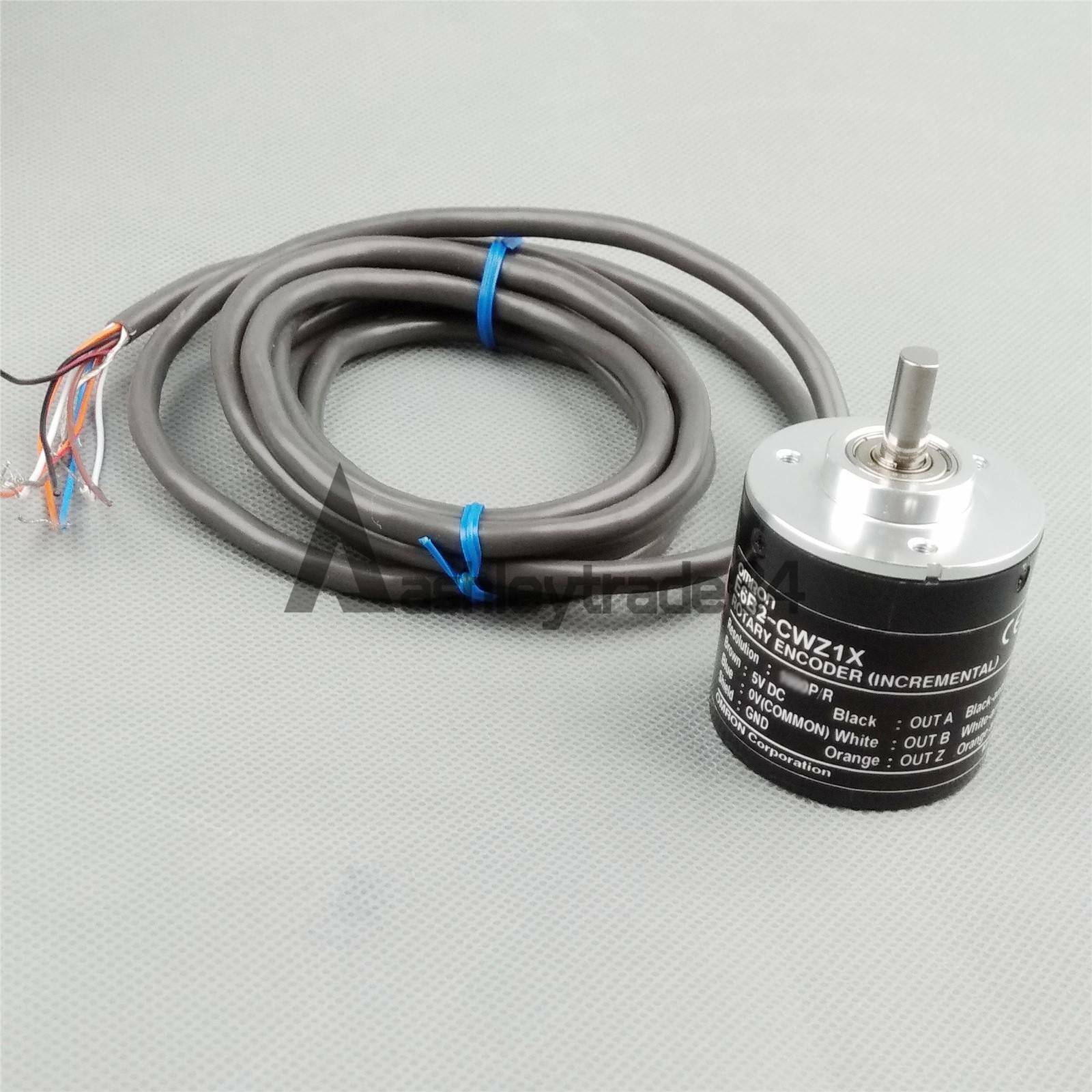 1x-omron-2500p-incremental-rotary-encoder-2500p-r-e6b2-cwz1x-differential-signal 0