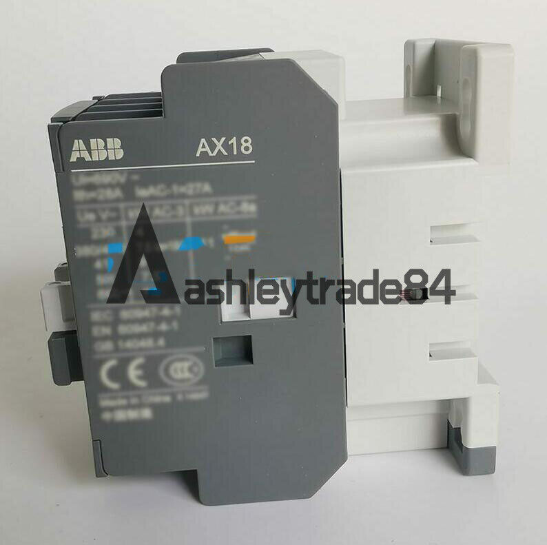 1pcs-abb-ac-contactor-ax18-30-01-ac380v 0