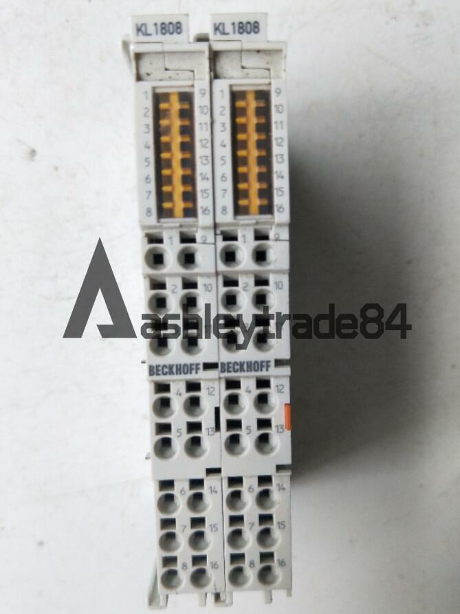 used-1pc-beckhoff-kl1808-plc-module 0