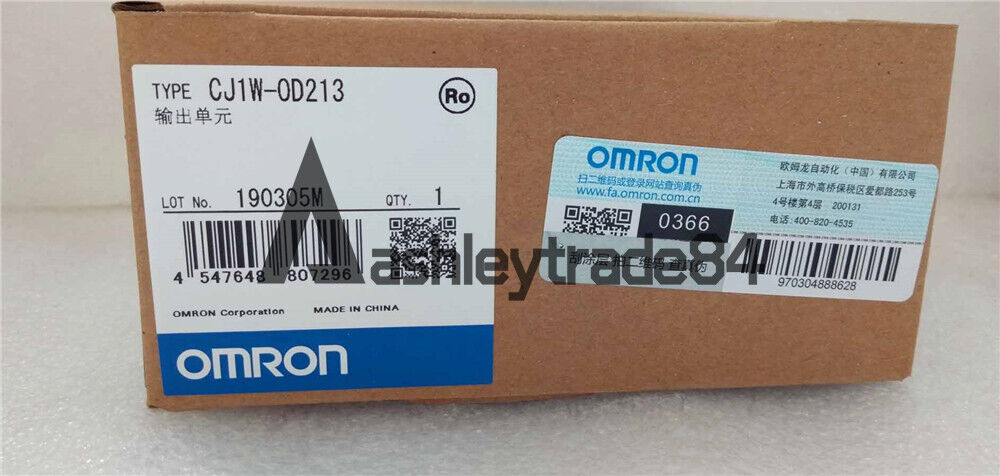 new-omron-cj1w-od213 0