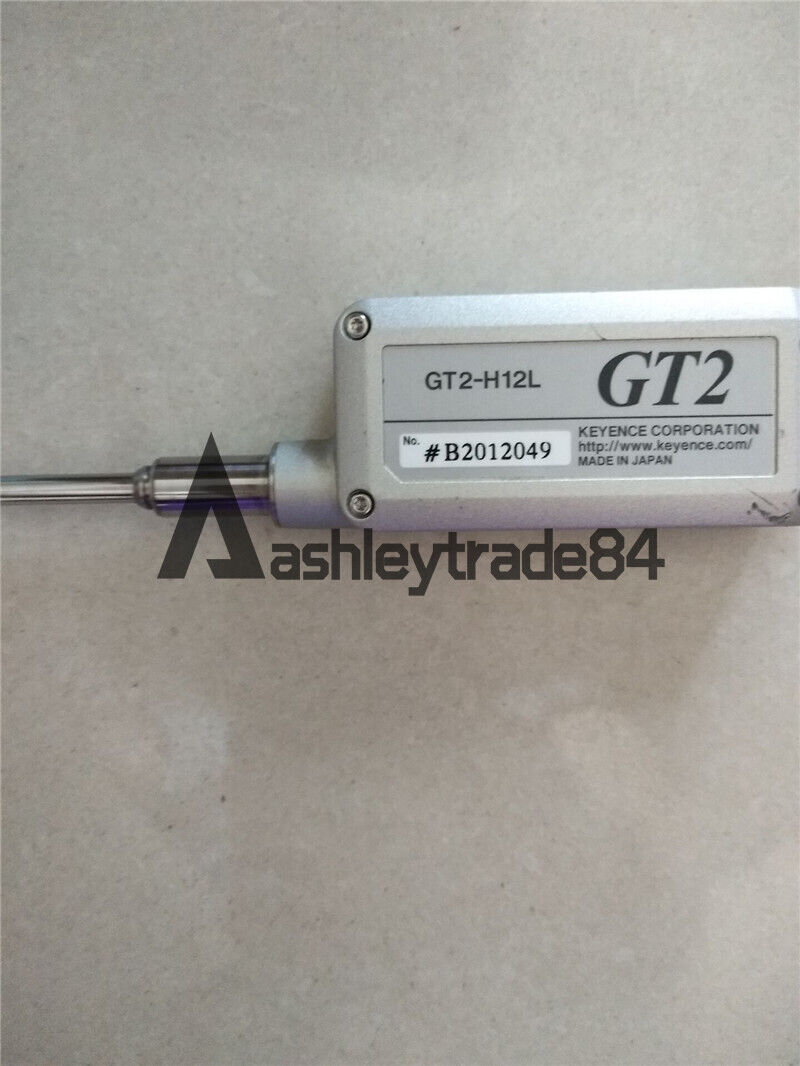 used-1pcs-keyence-gt2-h12-sensor-probe-head 0