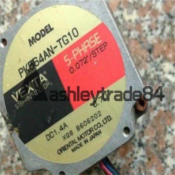 1pcs-used-vexta-oriental-motor-pk564an-tg10-stepping-motor 0