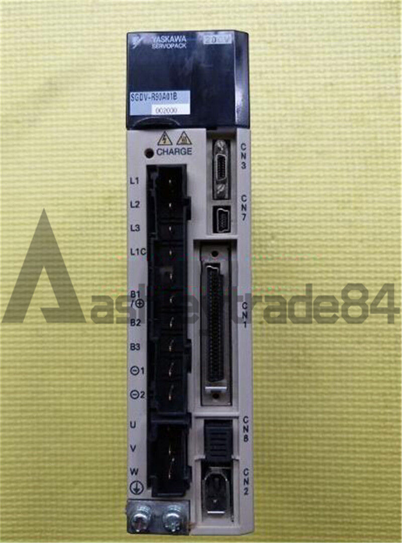 1pc-used-yaskawa-servo-driver-sgdv-r90a01b002000-tested 0