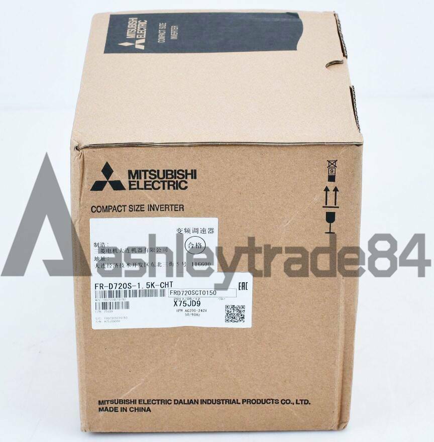 new-in-box-mitsubishi-fr-d720s-1.5k-cht-inverter-1.5kw-220v 0