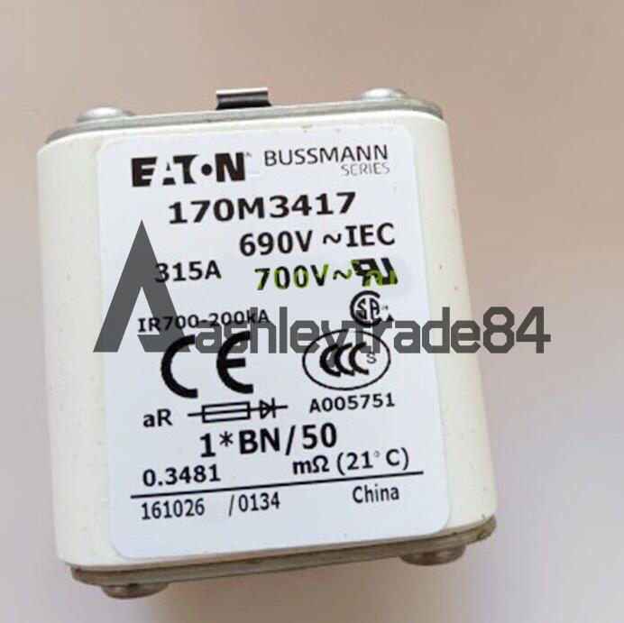 1pcs-eaton-bussmann-170m3417-fuse-315a-690v 0