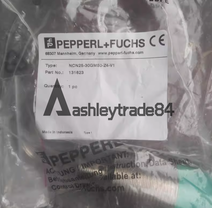 1pcs-for-pepperl-fuchs-ncn25-30gm50-z4-v1-inductive-sensor 0