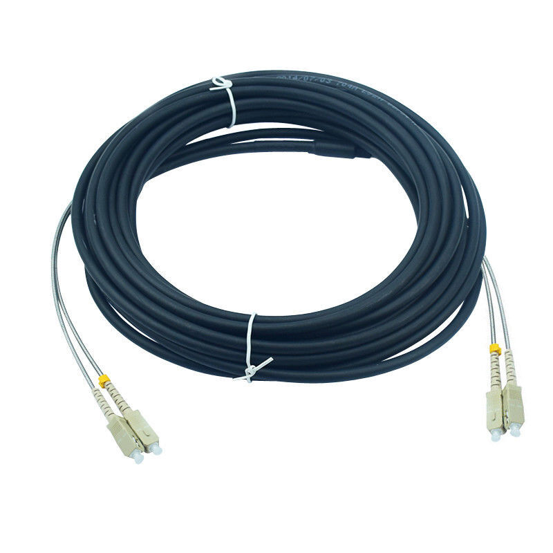 30m-sc-upc-to-sc-upc-mm-multimode-duplex-outdoor-field-fiber-optical-patch-cord 0