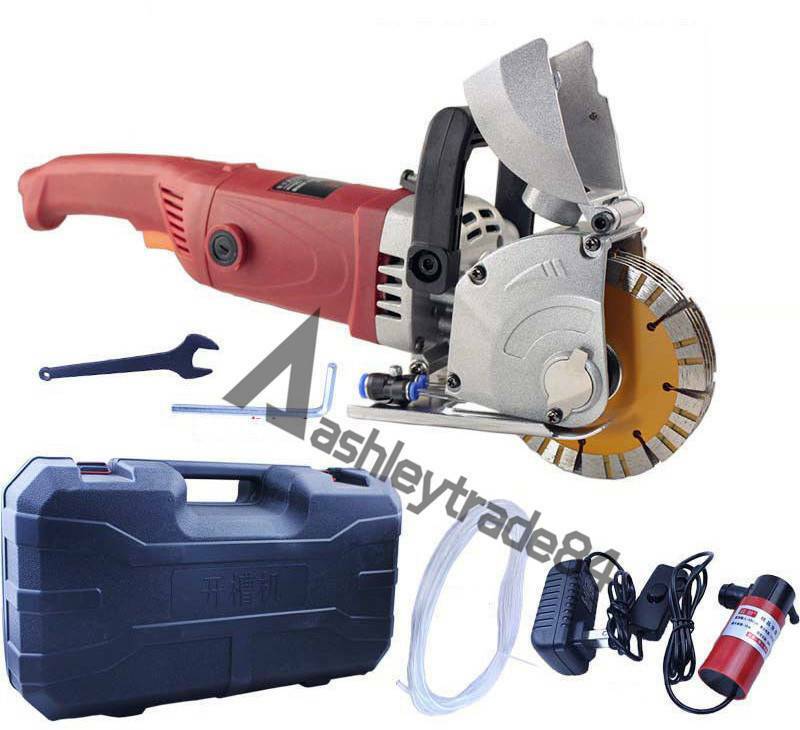 new-hydropower-installation-wall-chaser-concrete-cutting-grooving-machine-220v-30mm 0