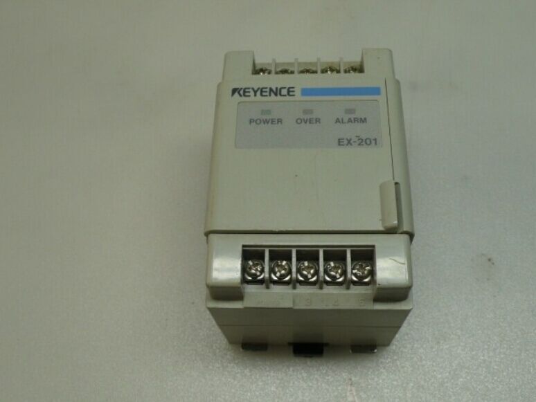 used-ex-201-keyence-sensor-head-controller-tested 0