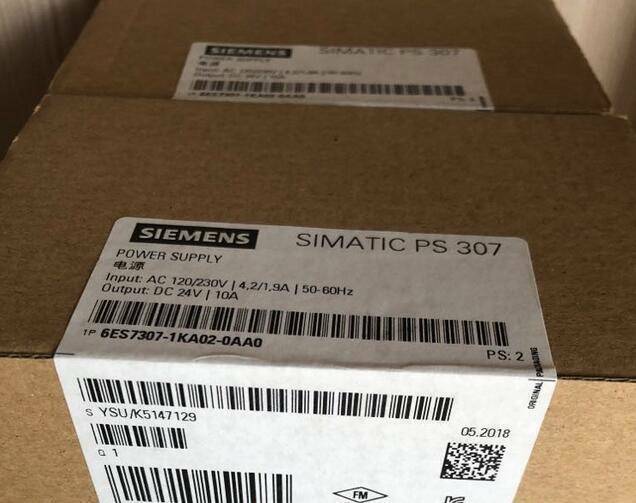 new-1pcs-siemens-6es7307-1ka02-0aa0-6es7-307-1ka02-0aa0-power-supply-module-in 0