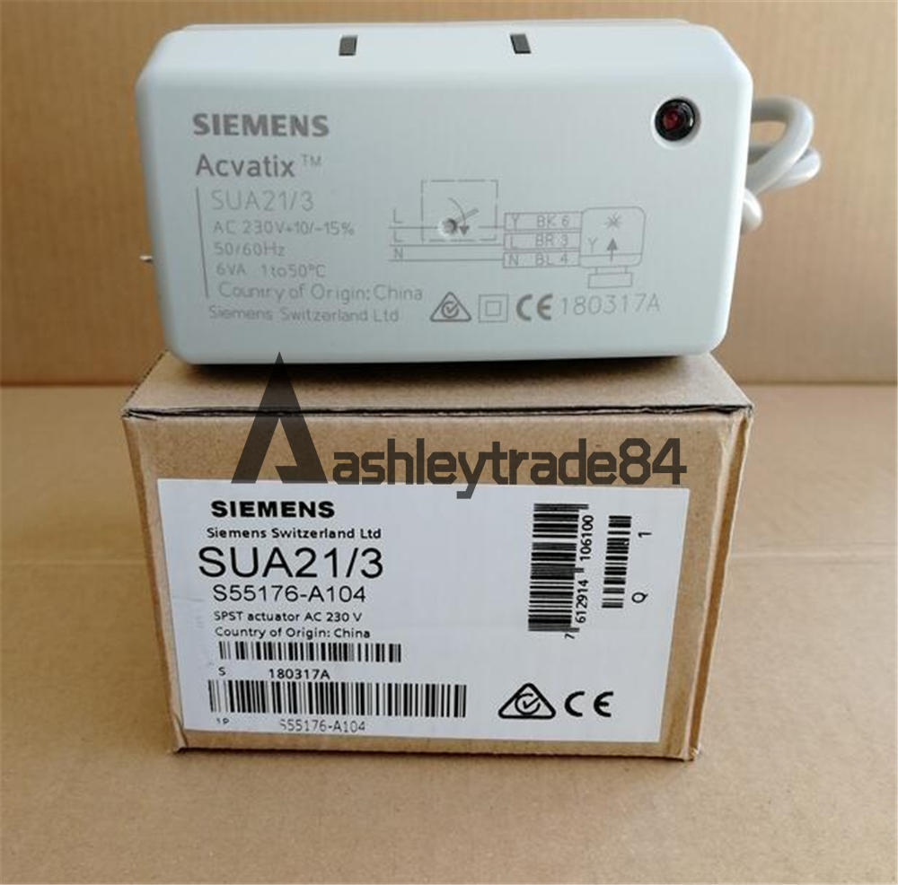 1pcs-new-siemens-sua21-3-fan-coil-unit-actuator 0
