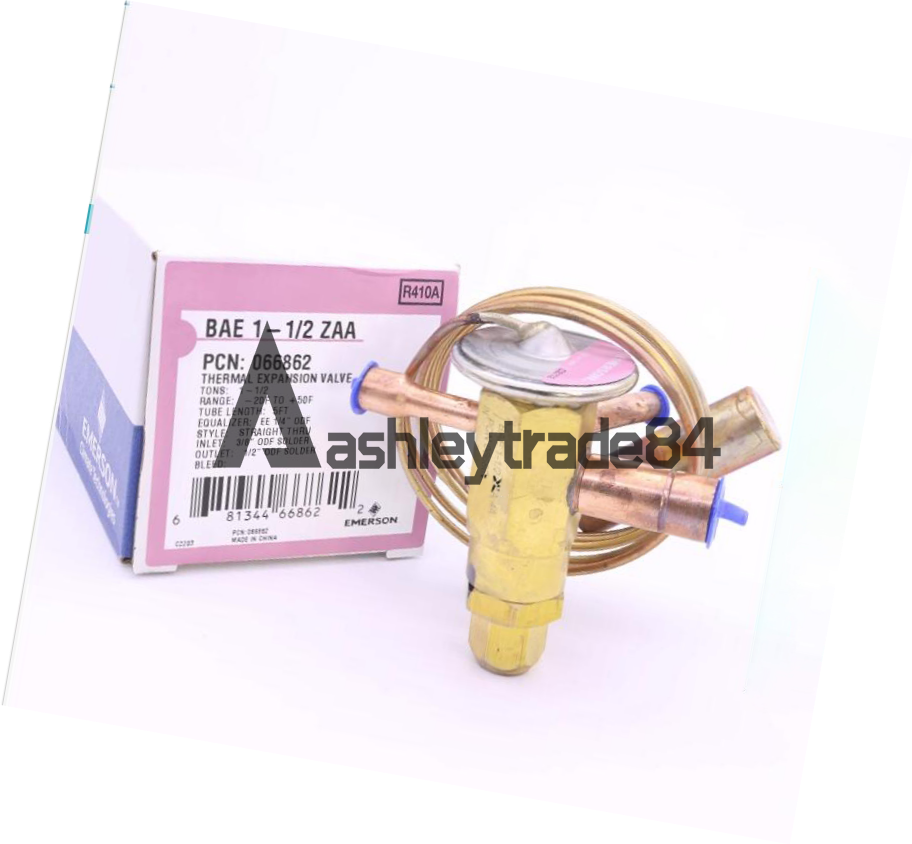 1pcs-new-emerson-bae-1-1-2-zaa-air-conditioning-thermal-expansion-valve 0