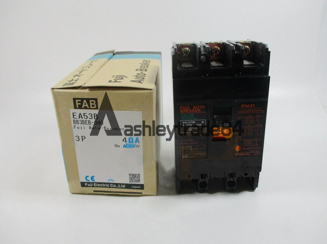 1pcs-fuji-circuit-breaker-ea53b-3p-40a 0