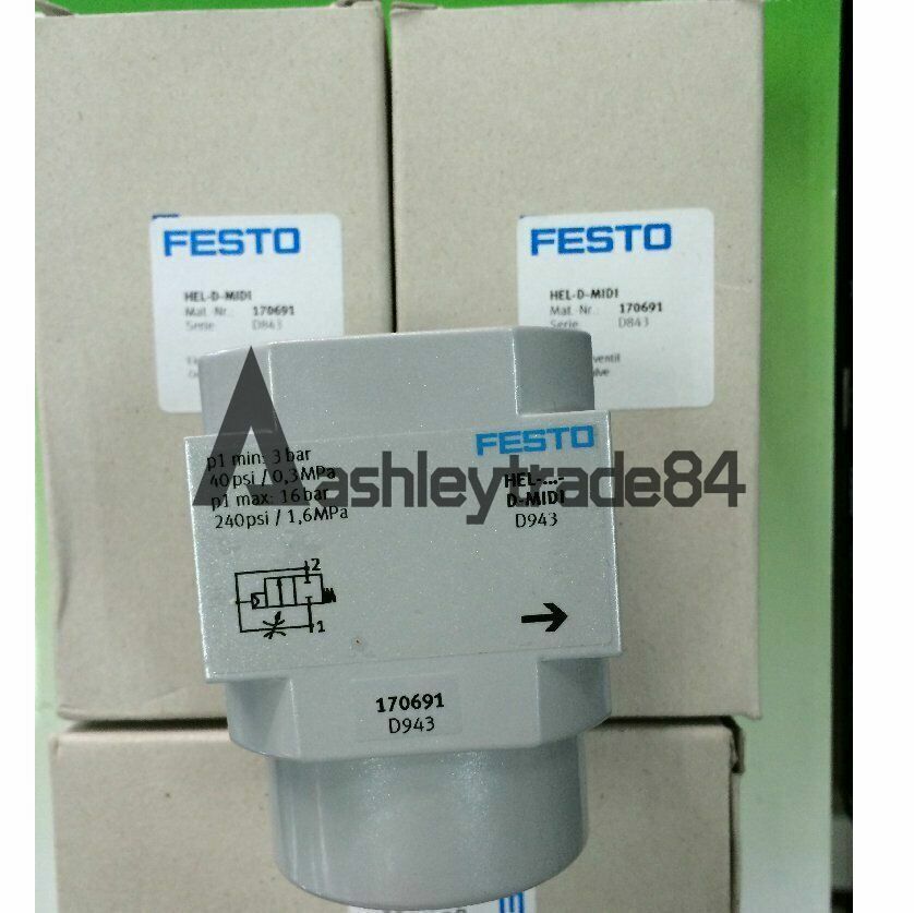 1pcs-newfesto-hel-d-midi-170691-solenoid-valve 0