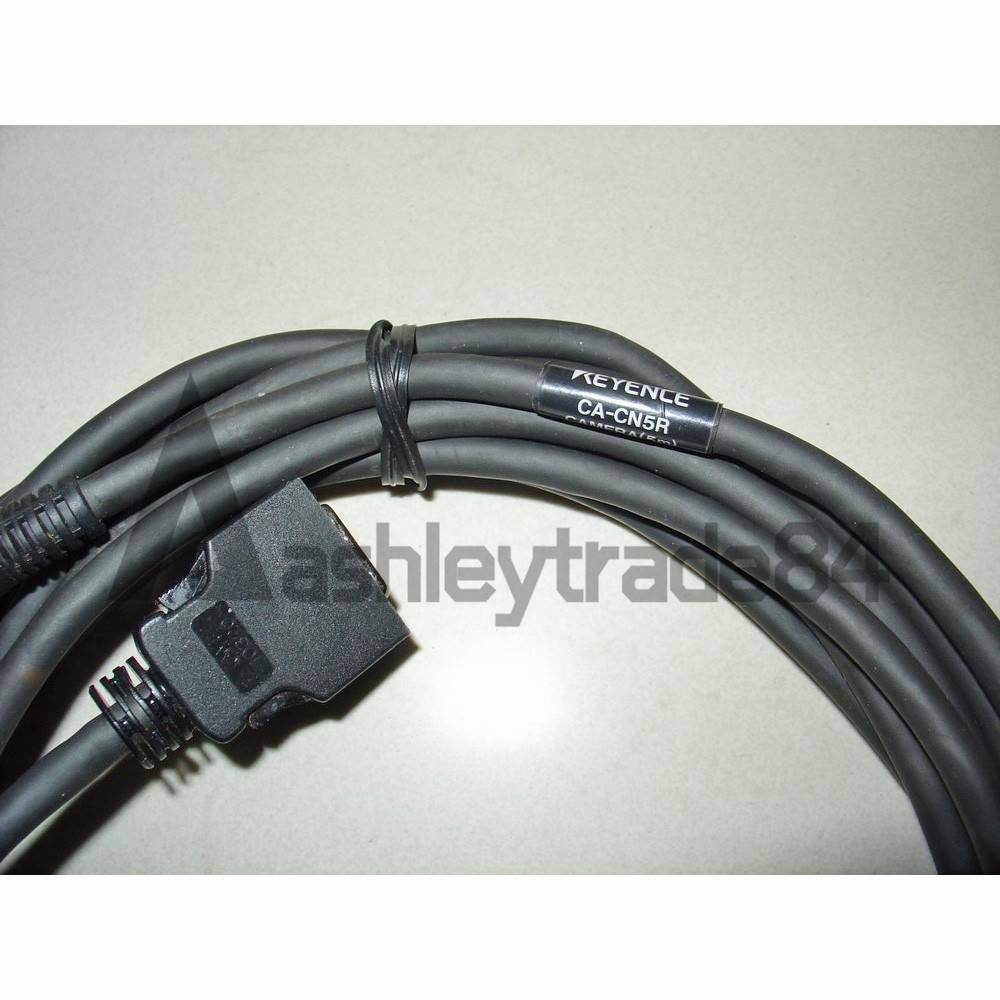 used-1pc-keyence-ca-cn5r-cable-5m 0