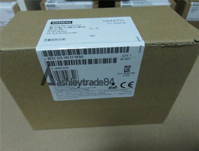 new-1pcs-siemens-6es7223-1bl22-0xa8-6es7-223-1bl22-0xa8-plc-module 0