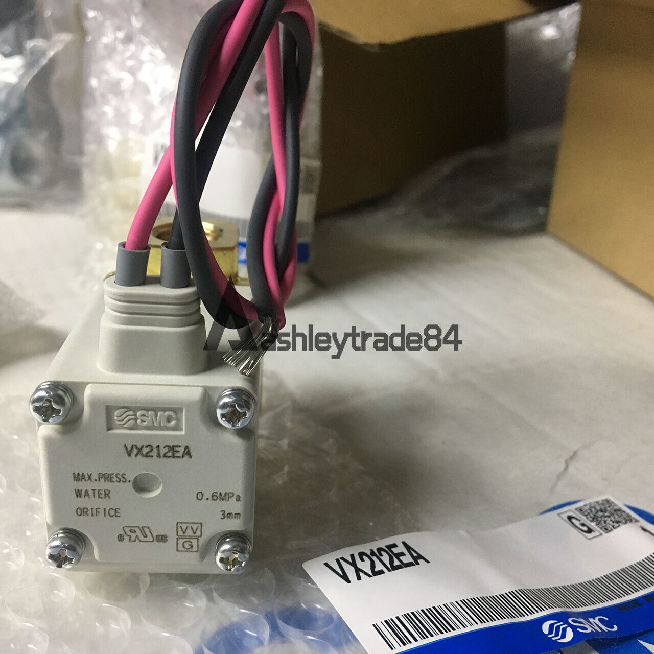 1pcs-smc-solenoid-valve-vx212ea 0