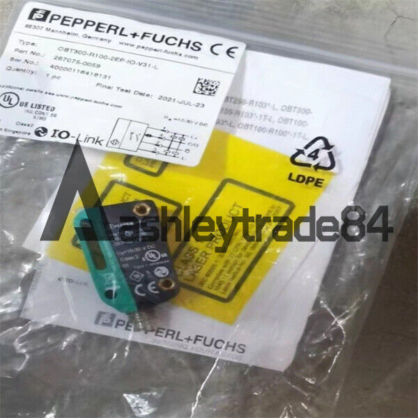 new-1pcs-pepperl-fuchs-sensor-obt300-r100-2ep-io-v31-l-267075-0059 0