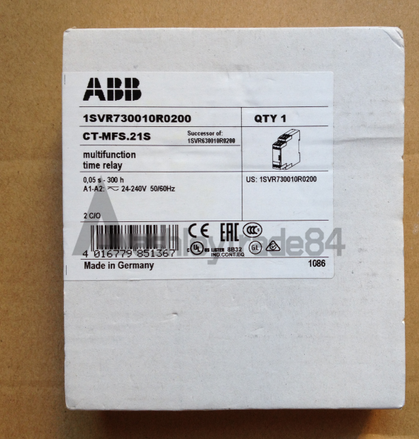 new-1pcs-abb-time-relay-ct-mfs.21s-1svr730010r0200 0