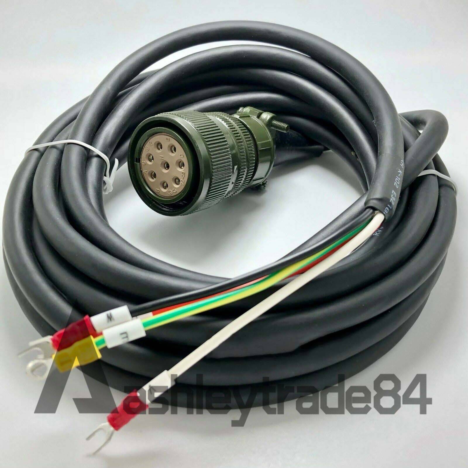 ation-plug-8-hole-mr-j2s-100a-hc-sfs102-motor-power-cord-5m-cable 0